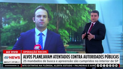 Polícia desarticula plano do PCC para matar promotor e coordenador de presídios