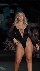 Claire grimes runway