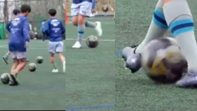 Vídeo viral de un entreno de niños japoneses