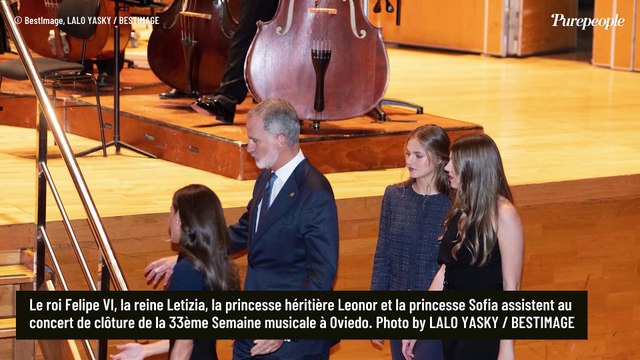 La jeune Sofia d'Espagne fait sensation : sa tenue en montre plus que la reine Letizia et sa soeur Leonor