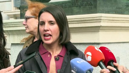Irene Montero da por "muerta" la legislatura por culpa al PSOE