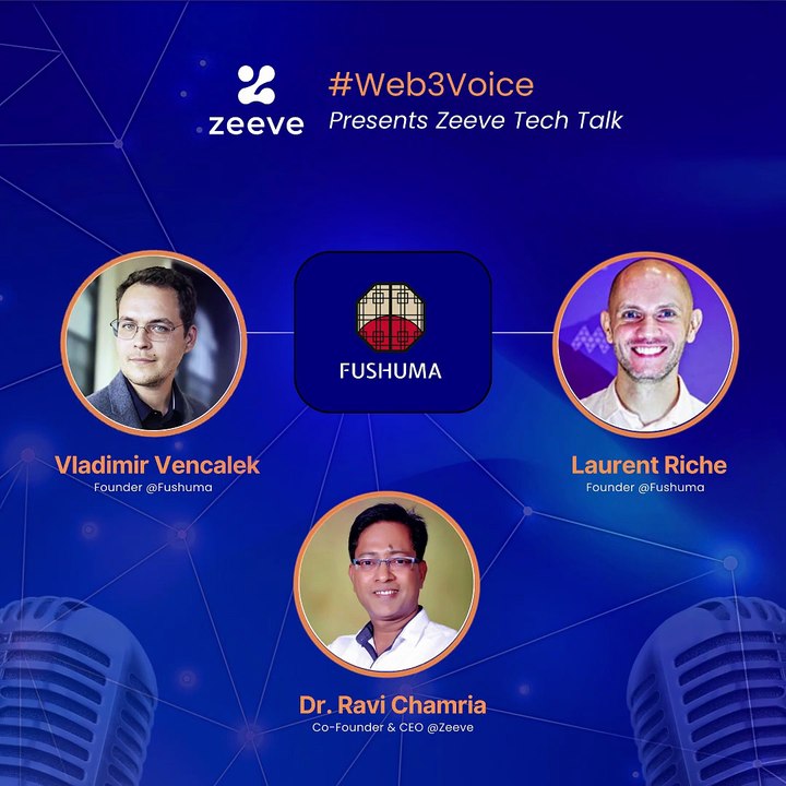 Decentralizing Venture Capital: Inside Fushuma's Vision 💰 Vladimir Vencalek & Laurent Riche, Fushuma