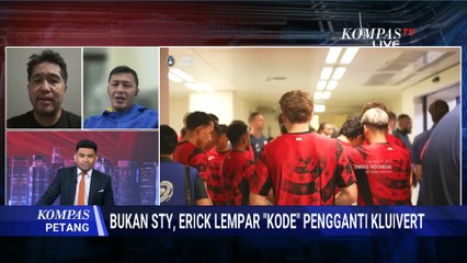 Erick Thohir Lempar Kode Pelatih Baru Timnas, Siapa? Begini Kata Haris Pardede & Zaenal Arif