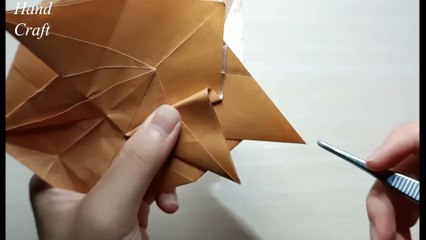 Fold a Flyable F-16 Fighter Jet! part 1 ✈️ | 1-Sheet Origami with Cockpit, Intake & Real Wings