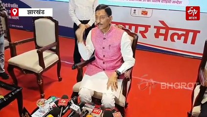 रांची में रोजगार मेला, रक्षा राज्यमंत्री संजय सेठ ने 187 अभ्यर्थियों को सौंपा नियुक्ति पत्र, पीएम ने दी शुभकामनाएं