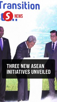 Asean launches three new initiatives on inclusivity and sustainability