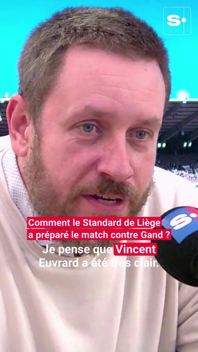 Standard de Liège: une préparation compliquée avant d'affronter Gand