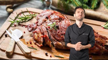 Recette Facile de Gigot de Chevreuil au Four 🍽️