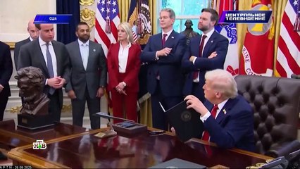 Центральное телевидение (НТВ, 27.09.2025)