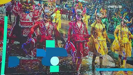 Lanzamiento del Carnaval de Oruro 2026, una noche llena de alegría y cultura