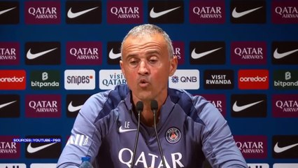 Luis Enrique revient sur le retour en forme de Warren Zaïre-Emery