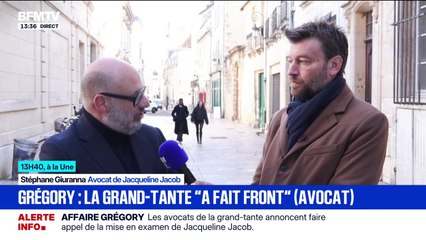 Affaire Grégory: “Elle a fait front, et n’a pas été mise en difficulté”, déclare l’avocat de la grand-tante, mise en examen