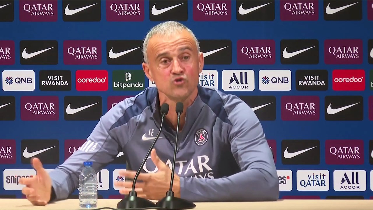 Les louanges de Luis Enrique pour Hakimi : « Le meilleur latéral droit au monde » - Foot - Ligue 1 - PSG