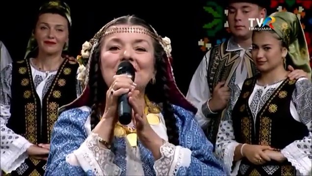 Elena Jurjescu in cadrul emisiunii „Cantecul de acasa” (TVR Timisoara - 10.10.2025)