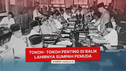 Tokoh-tokoh Penting di Balik Lahirnya Sumpah Pemuda