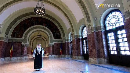 Mariana Anghel - Din ceruri rasuna (Tezaur folcloric - TVR - 2000)