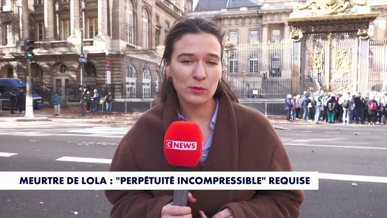Procès du meurtre de Lola : le verdict attendu ce vendredi, Dahbia Benkired encourt la perpétuité incompressible