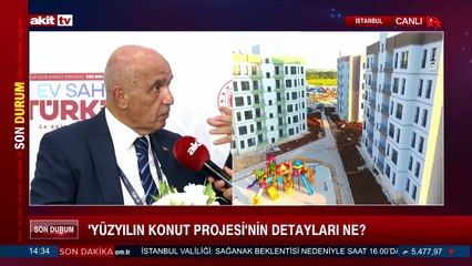 Yüzyılın Konut Projesi'nin detayları ne?