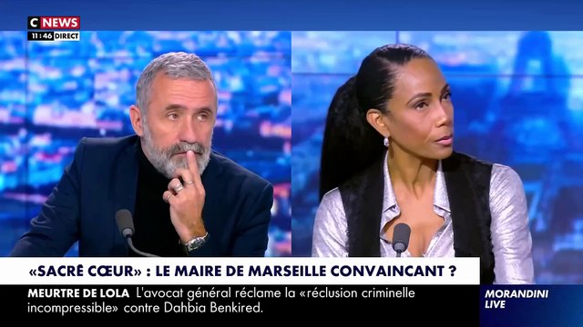 Meurtre de Lola - Les larmes aux yeux, la colère de Christine Kelly dans Morandini Live : Il faut que la meurtrière soit condamnée à une perpétuité réelle. La mère de Lola sera toujours dans de perpétuelles souffrances à vie - VIDEO