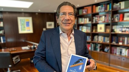 Enrique Arnaldo: "Puede haber guerras o polarización, pero el fútbol permanece"