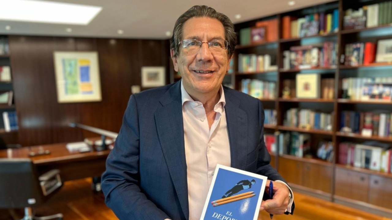 Enrique Arnaldo: "Puede haber guerras o polarización, pero el fútbol permanece"