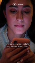 Why Conversations Turn Deep After 2AM