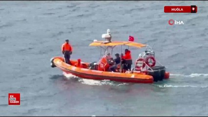 Muğla'da yüzerek karaya çıkan 2 düzensiz göçmen kurtarıldı