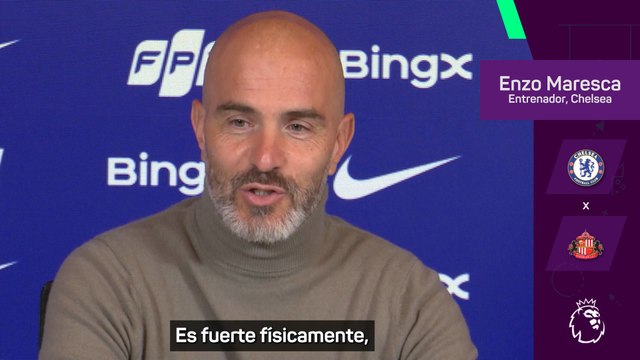 Maresca: Le dije a Marc Guiu que no estaba entrenando bien, desde entonces ha estado increíble