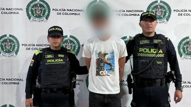 Video | Hombre fue capturado en Transmilenio con arma de fuego: tenía antecedentes por homicidio