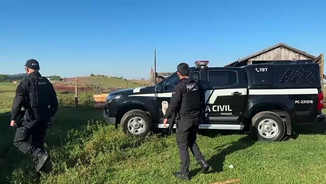 Operação Rastro Oculto: PCPR de Cruzeiro do Oeste mira em quadrilha especializada em furto de gado