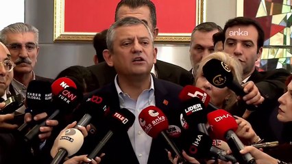 Özgür Özel: Ekrem İmamoğlu’na casus diyecek adamın bütün Trabzon alnını karışlar, bütün İstanbul alnını karışlar, bu millet alnını karışlar