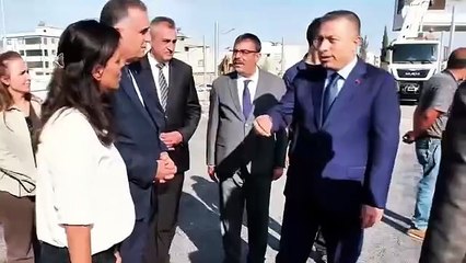 Kilis’te Trafik Eğitim Parkı Tamamlanmak Üzere