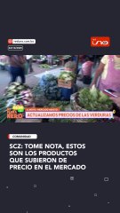 SCZ: Tome nota, estos son los productos que subieron de precio en el mercado