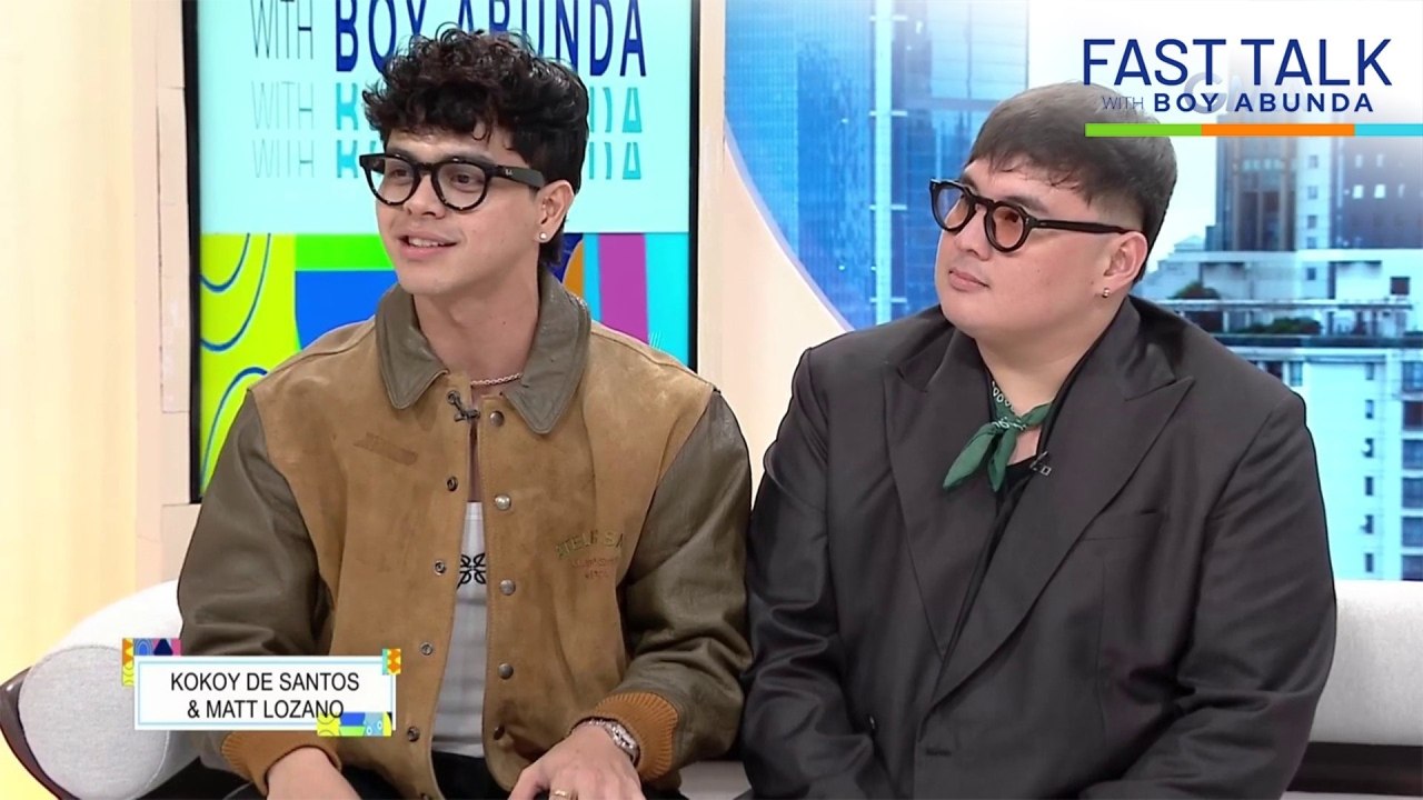 Fast Talk with Boy Abunda: Ang mga aral na napulot nina Matt at Kokoy mula kay Bitoy (Episode 711)