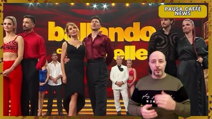 “Mi vuoi sposare” emozione e applausi nello studio di Ballando con le Stelle