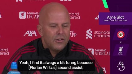 Liverpool and Wirtz will be judged by wins - Slot
