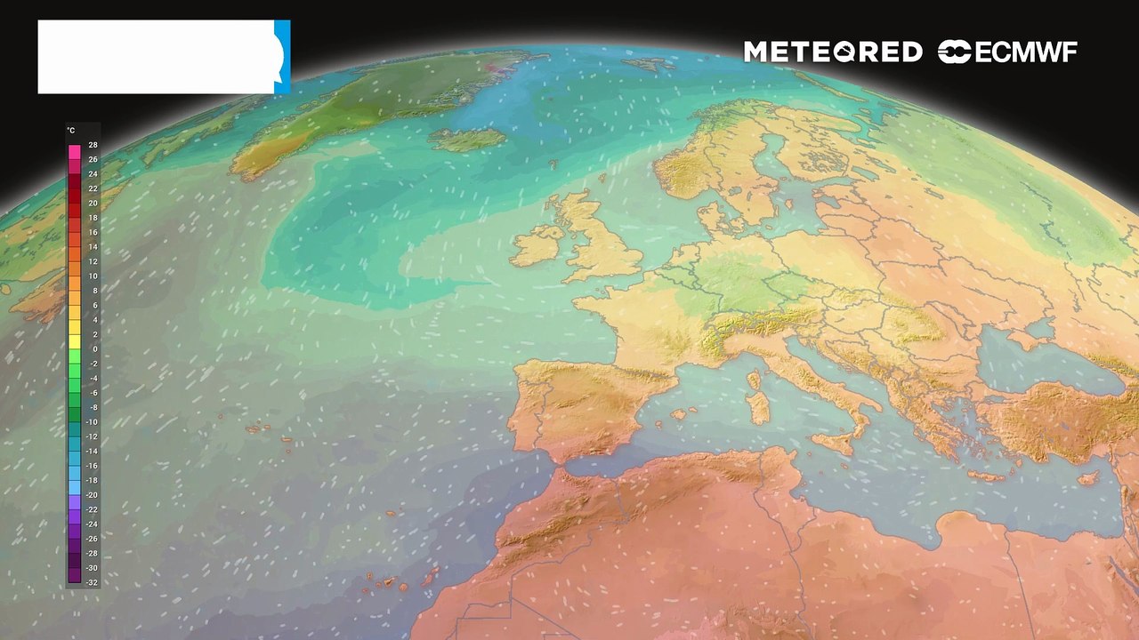 Comeback der Warmluft Ende Oktober und Anfang November!