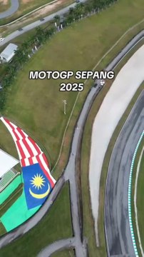 🔥 Direction Sepang 🔥La chaleur, l’humidité, et une piste légendaire 🏁Les pilotes MotoGP s’affrontent ce week-end en Malaisie dans une bataille explosive entre puissance et maîtrise 💨Qui dominera la fournaise de Sepang ?