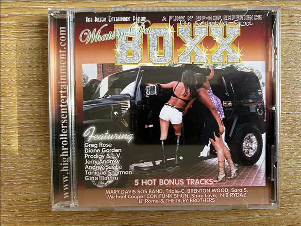 Boxx Feat Mary Davis - All The Time