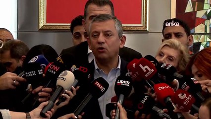 Özgür Özel'den kurultay davası kararına ilk yorum