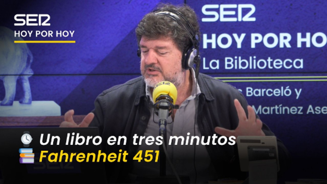 Un libro en 3 minutos | Fahrenheit 451 - Ray Bradbury
