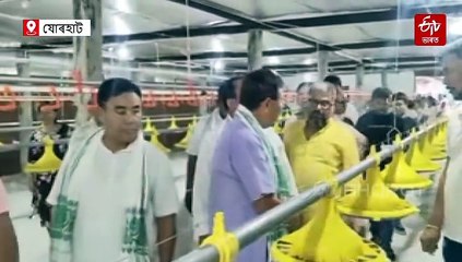 একেলগে ১৪ হাজাৰ মুৰ্গী পালন কৰিব পৰা এখন শীত-তাপ নিয়ন্ত্ৰিত ফাৰ্ম