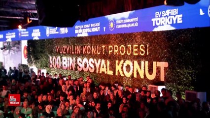 Kurum: 2 milyon vatandaşımızı güvenli ve dayanıklı yuvalara kavuşturuyoruz