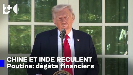 L'Inde et la Chine abandonnent, réagit Poutine : Conséquences financières