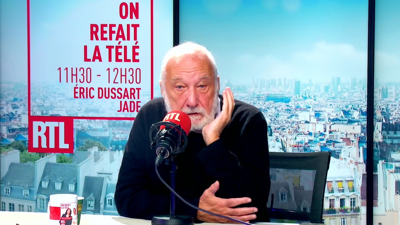 "Je me souviens d'avoir poussé des hurlements de terreur par rapport à la mort" François Berléand sur RTL