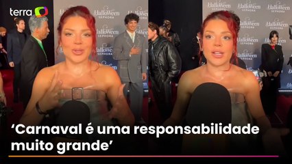 ‘Você precisa dar o seu melhor’, diz Gkay sobre pressão para o carnaval 2026