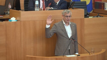 Dirk De Smedt prête serment (non sans difficulté) en tant que ministre bruxellois du Budget