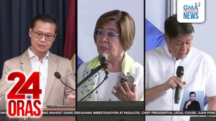 Sen. Gatchalian, Sen. Pangilinan, at Rep. De Lima, dumagdag sa mga opisyal na naglabas ng SALN | 24 Oras
