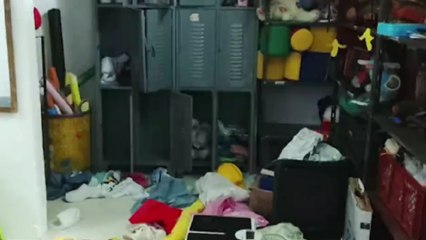 “Sin rencores, disculpen las molestias”: el mensaje que dejaron los ladrones en una escuela tras robar comida para 58 niños en Antioquia