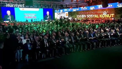 Cumhurbaşkanı Erdoğan: Kiralık konut uygulamamızı devreye alıyoruz